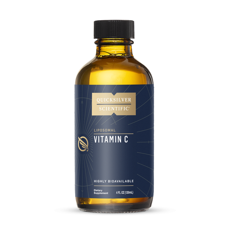 Liposomal Vitamin C 120 ml Quicksilver Scientific - Nutrigeek