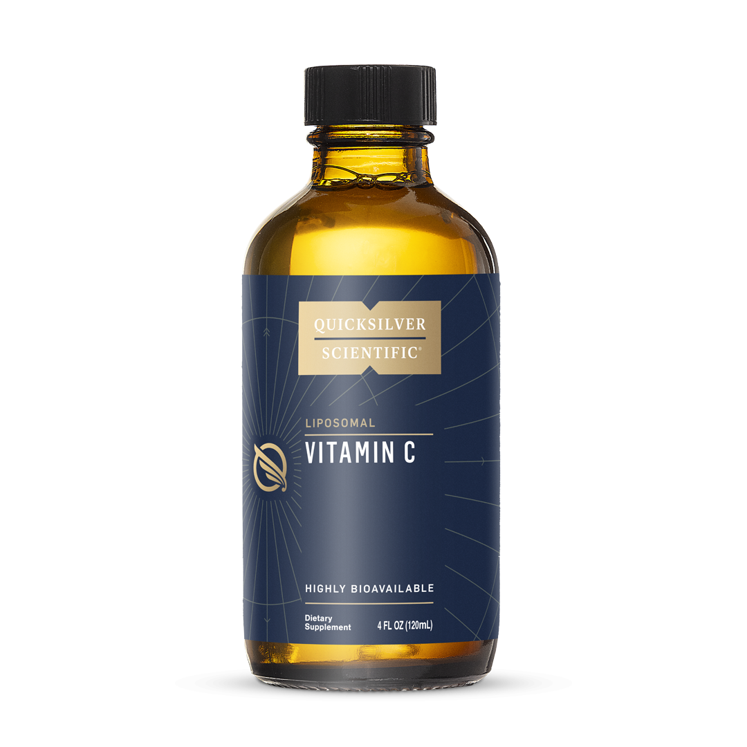 Liposomal Vitamin C 120 ml Quicksilver Scientific - Nutrigeek