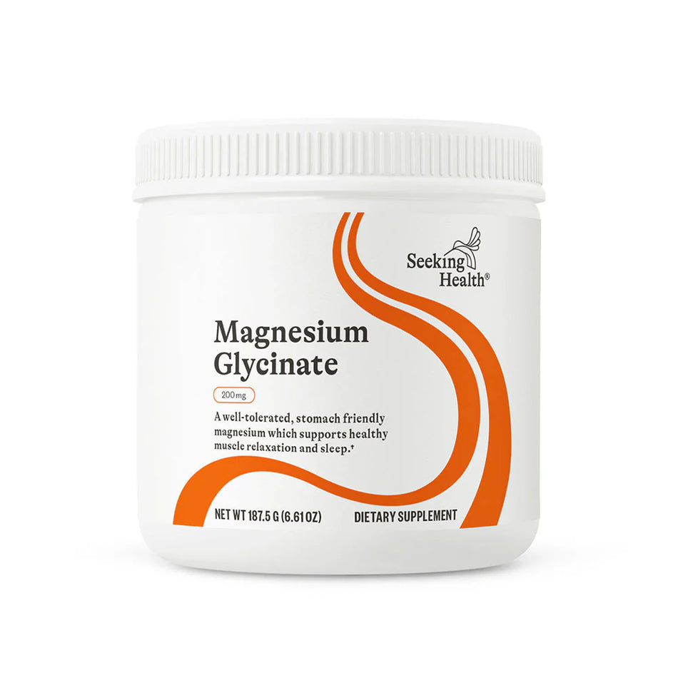 Magnesium Glycinate Powder 6.61 oz (187.5g) Seeking Health