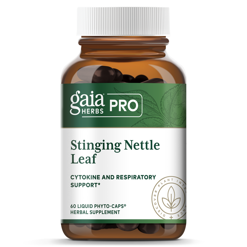 Stinging Nettle Leaf 60 capsules Gaia Herbs - Premium Vitamins & Supplements from Gaia Herbs - Just $35.99! Shop now at Nutrigeek