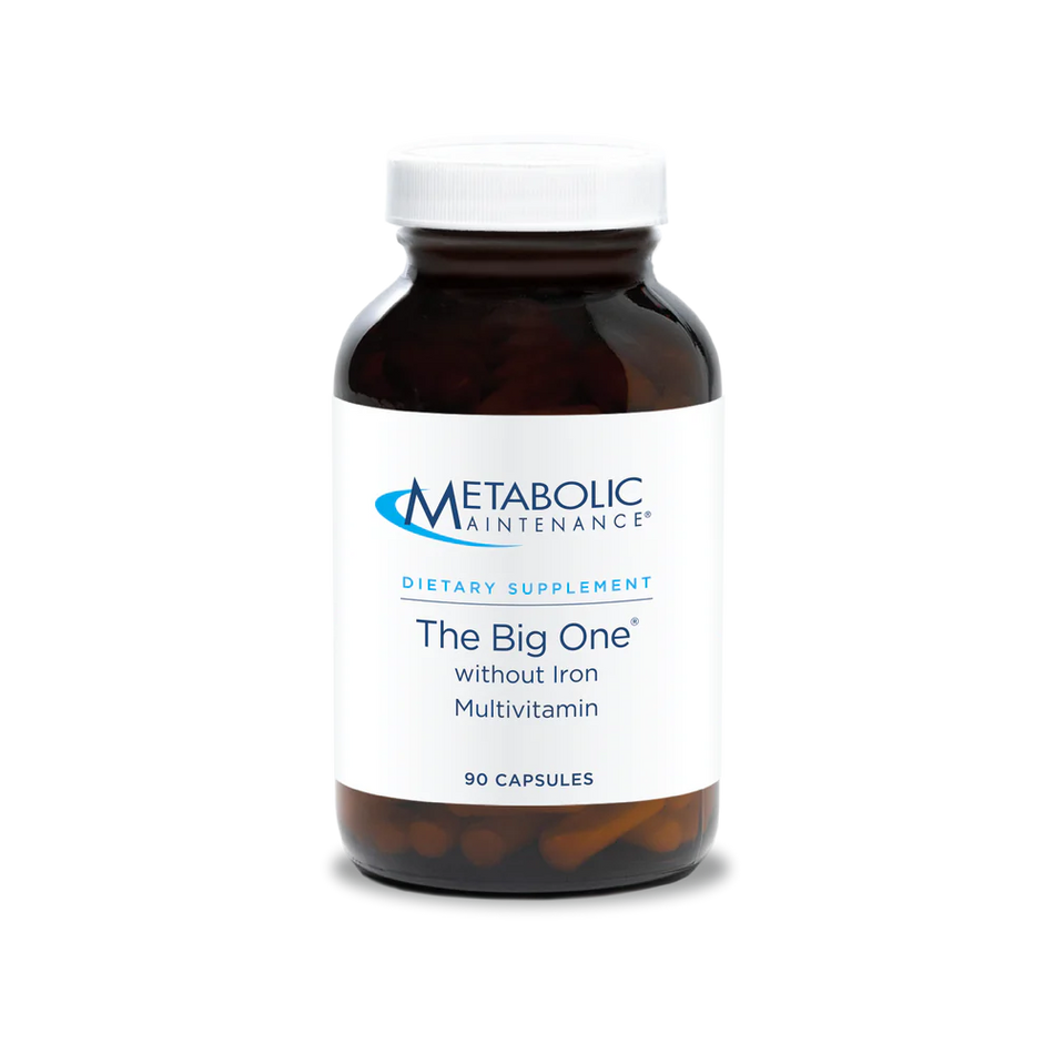 The Big One without Iron 90 capsules Metabolic Maintenance