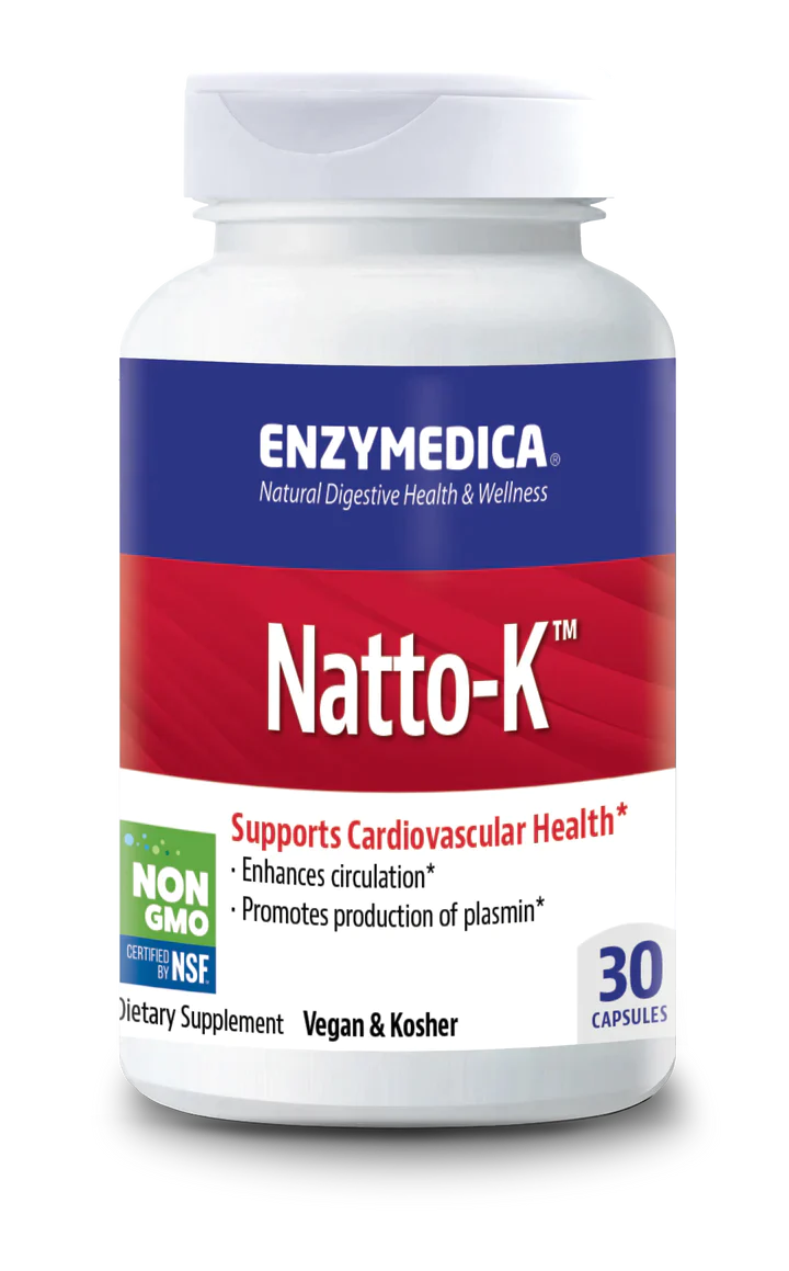 Natto-K™ capsules Enzymedica - Premium Vitamins & Supplements from Enzymedica - Just $26.49! Shop now at Nutrigeek