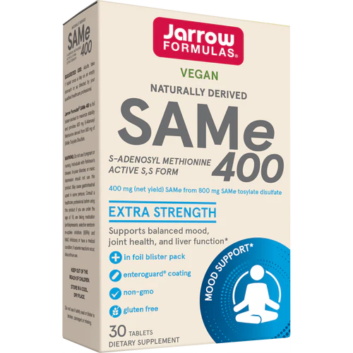 SAMe - 400mg Jarrow Formulas