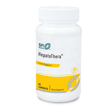 HepatoThera™ 60 capsules Klaire Labs / SFI Health