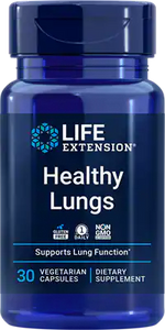 Healthy Lungs 30 capsules Life Extension - Nutrigeek