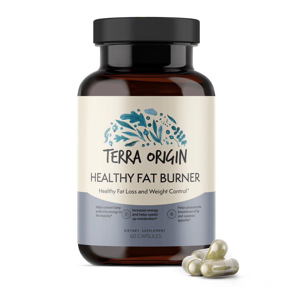 Metabolism Boost & Fat Loss 60 capsules Terra Origin - Nutrigeek