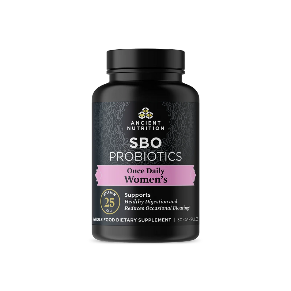 SBO Probiotics Women's Once Daily 30 capsules Ancient Nutrition