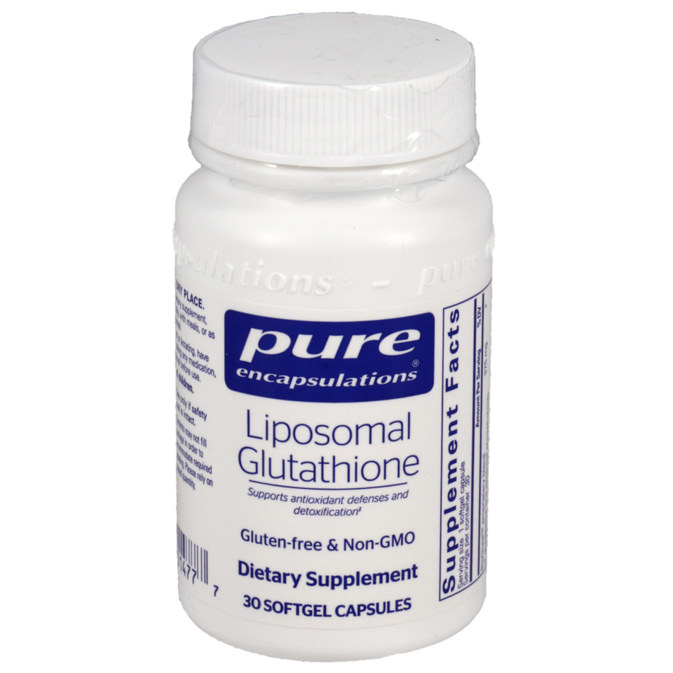 Liposomal Glutathione Pure Encapsulations - Premium  from Pure Encapsulations - Just $60.99! Shop now at Nutrigeek