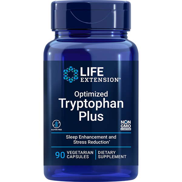 Optimized Tryptophan Plus 90 capsules Life Extension - Premium Vitamins & Supplements from Life Extension - Just $24.99! Shop now at Nutrigeek