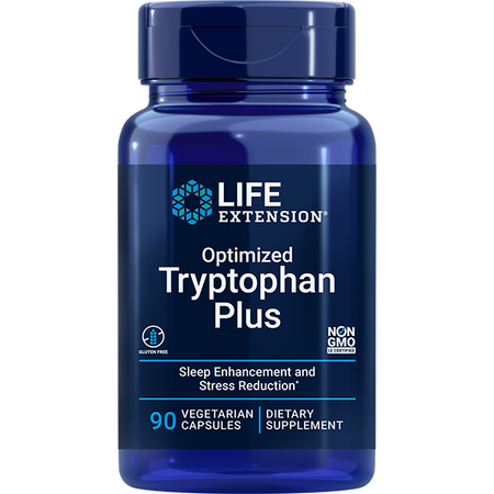 Optimized Tryptophan Plus 90 capsules Life Extension - Premium Vitamins & Supplements from Life Extension - Just $24.99! Shop now at Nutrigeek