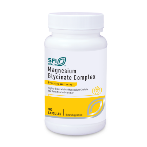 Magnesium Glycinate Complex 100 capsules Klaire Labs / SFI Health