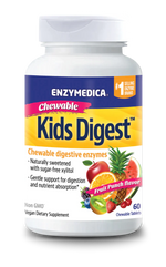 Kids Digest™ chewable Enzymedica - Premium Vitamins & Supplements from Enzymedica - Just $18.49! Shop now at Nutrigeek