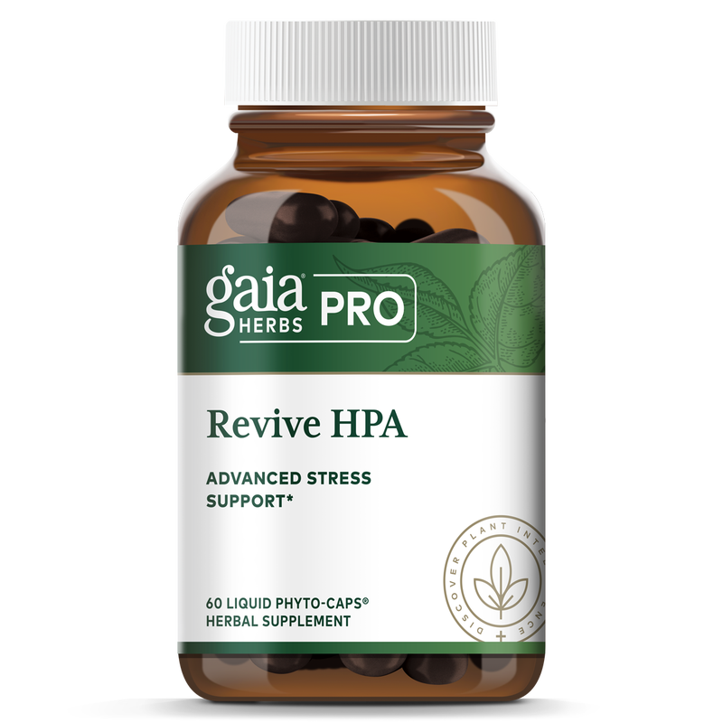 Revive HPA 60 capsules Gaia Herbs - Premium Vitamins & Supplements from Gaia Herbs - Just $40.99! Shop now at Nutrigeek