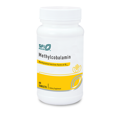 Methylcobalamin 60 tablets Klaire Labs / SFI Health