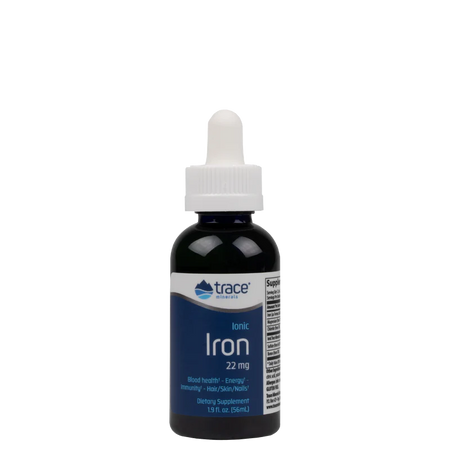 Liquid Ionic Iron 22mg 2 ounces (59ml) Trace Minerals Research - Premium Vitamins & Supplements from Trace Minerals Research - Just $17.99! Shop now at Nutrigeek