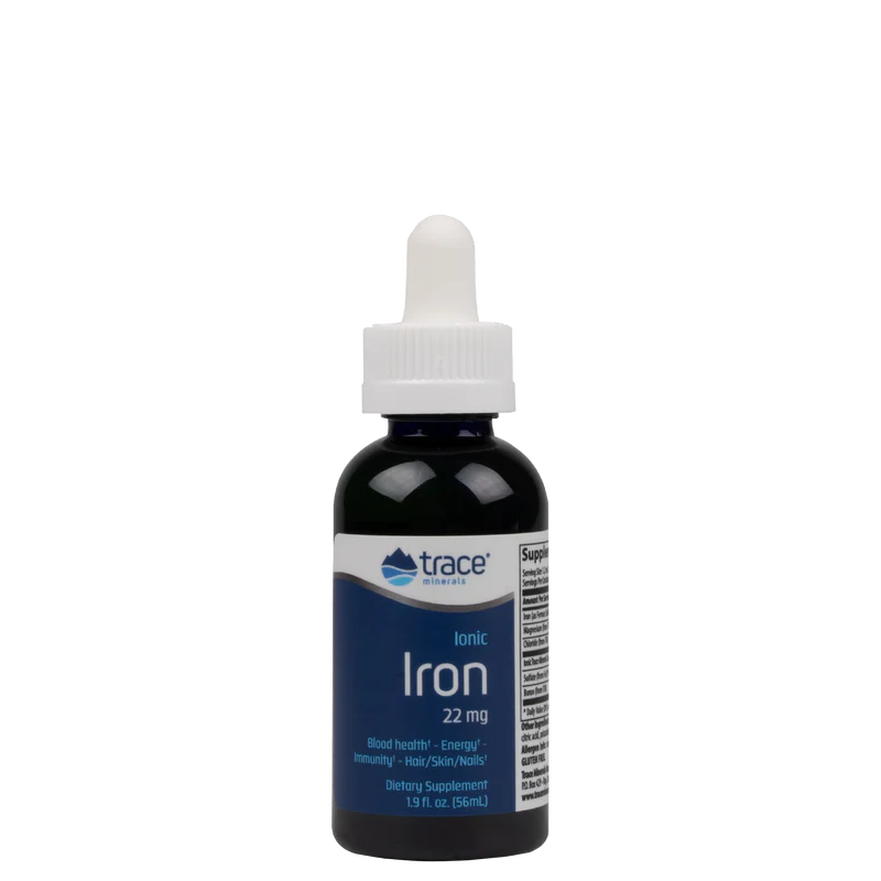 Liquid Ionic Iron 22mg 2 ounces (59ml) Trace Minerals Research - Premium Vitamins & Supplements from Trace Minerals Research - Just $17.99! Shop now at Nutrigeek