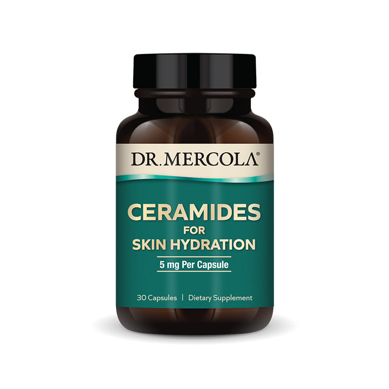 Ceramides for Skin Hydration 30 capsules Dr.Mercola