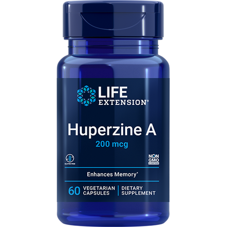 Huperzine A 200mcg 60 capsules Life Extension - Premium Vitamins & Supplements from Life Extension - Just $30.99! Shop now at Nutrigeek