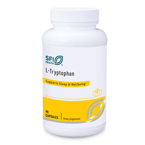 L-Tryptophan 500mg 90 capsules Klaire Labs / SFI Health