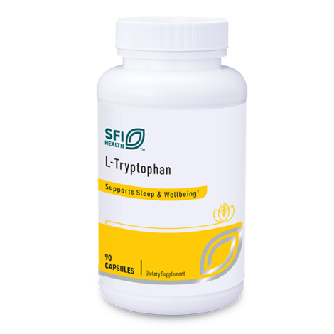 L-Tryptophan 500mg 90 capsules Klaire Labs / SFI Health