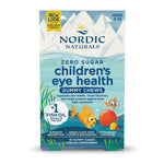 Children's Eye Health Strawberry Lemonade 30 Gummy Chews Nordic Naturals - Nutrigeek