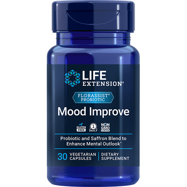 FLORASSIST® Mood Improve 30 capsules Life Extension - Premium Vitamins & Supplements from Life Extension - Just $23.99! Shop now at Nutrigeek