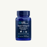 Super Omega-3 EPA/DHA Fish Oil, Sesame Lignans & Olive Extract Softgels Life Extension - Premium Vitamins & Supplements from Life Extension - Just $16.99! Shop now at Nutrigeek