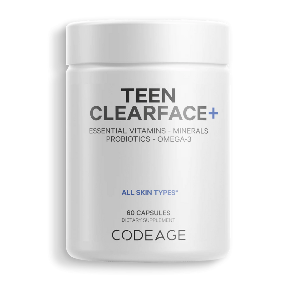 Teen Clearface + 60 capsules CodeAge