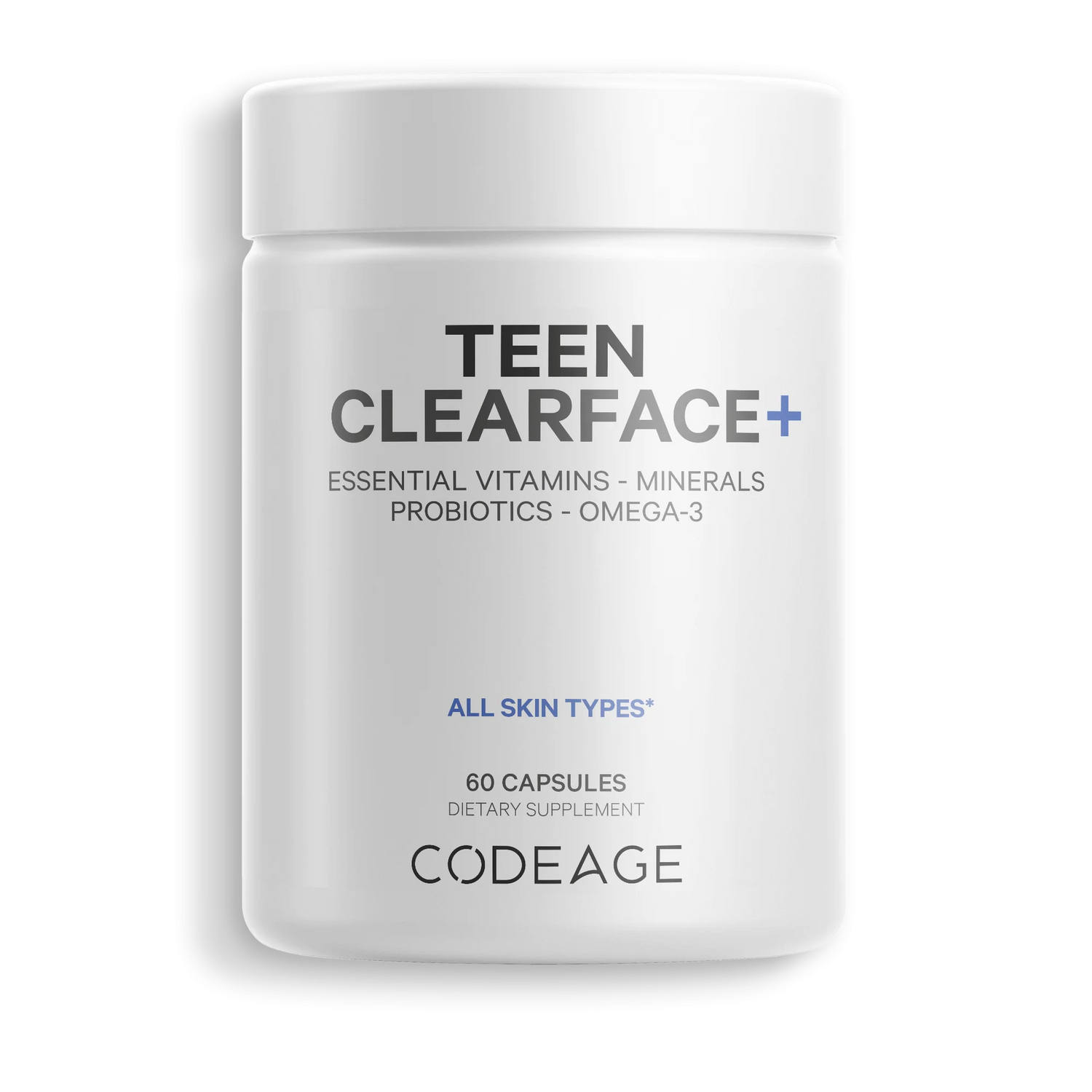 Teen Clearface + 60 capsules CodeAge