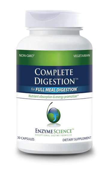 Complete Digestion capsules Enzyme Science - Premium Vitamins & Supplements from Enzyme Science - Just $13.50! Shop now at Nutrigeek