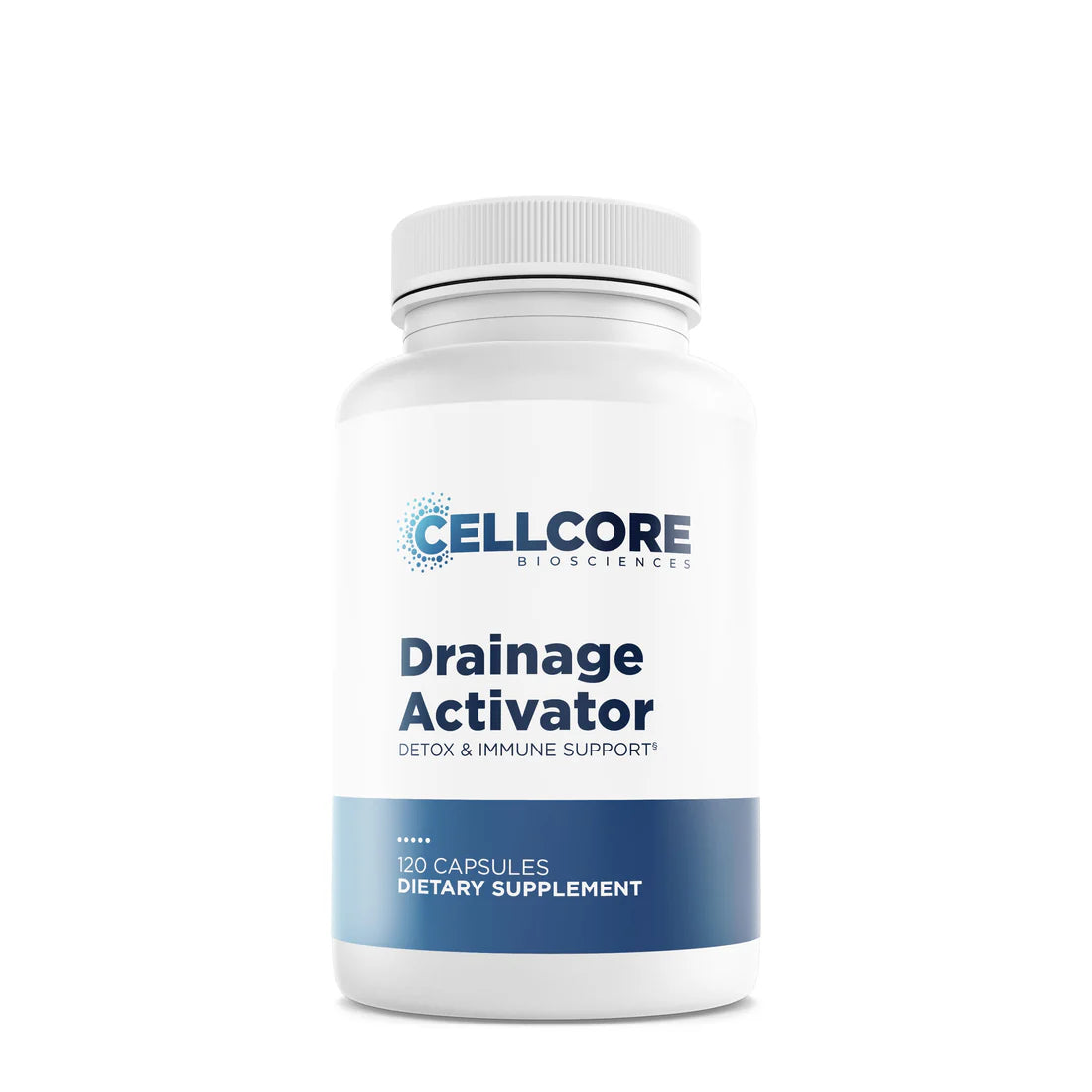 Drainage Activator 120 capsules CellCore Biosciences