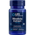 Rhodiola Extract 250 mg, 60 vegetarian capsules Life Extension - Premium Vitamins & Supplements from Life Extension - Just $15.99! Shop now at Nutrigeek