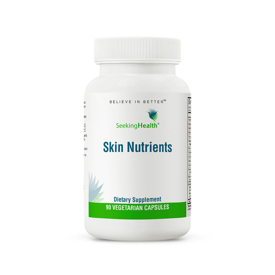 Skin Nutrients 90 capsules Seeking Health