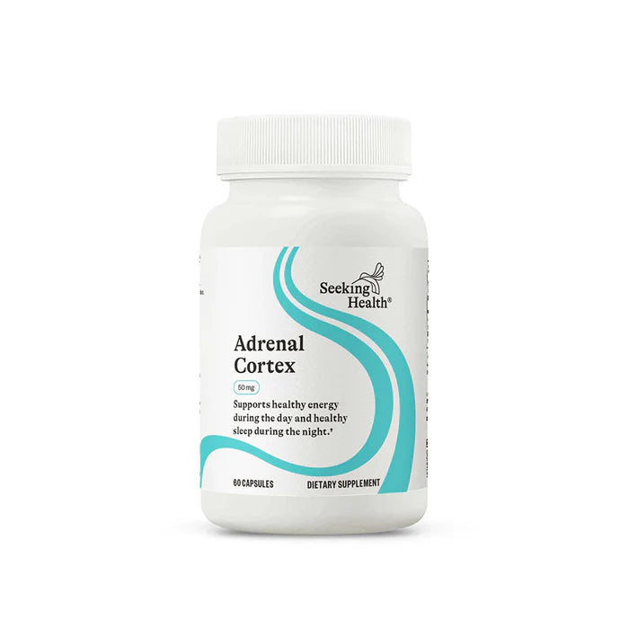 Adrenal Cortex 60 capsules Seeking Health