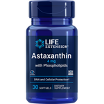 Astaxanthin with Phospholipids 4mg 30 Softgels Life Extension - Premium Vitamins & Supplements from Life Extension - Just $12.99! Shop now at Nutrigeek