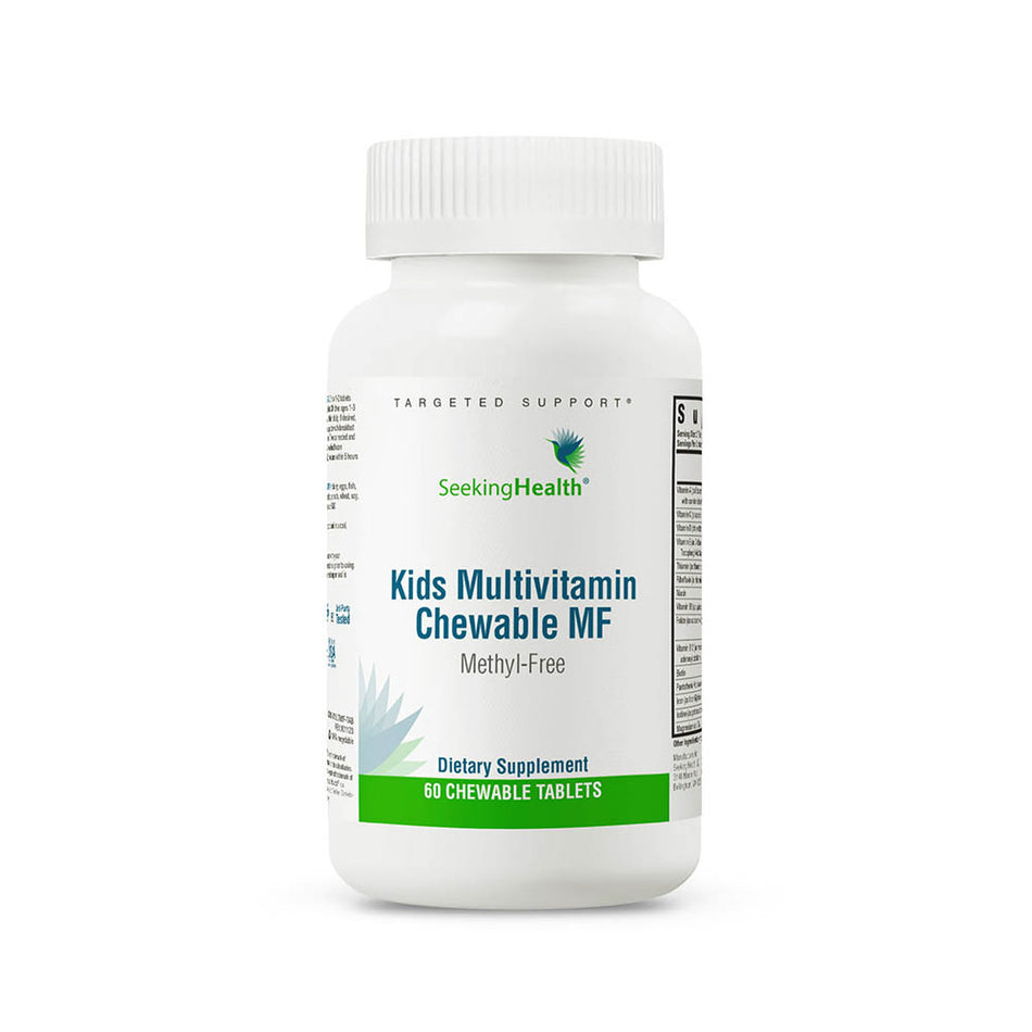 Kids Multivitamin MF 60 chewable tablets Seeking Health