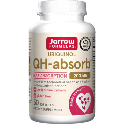 QH-Absorb® 200mg Softgels Jarrow Formulas