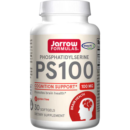 PS-100 100mg Jarrow Formulas - Premium Vitamins & Supplements from Jarrow Formulas - Just $20.99! Shop now at Nutrigeek