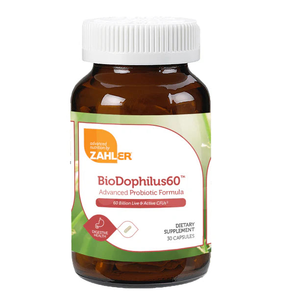 BioDophilus 60 Billion Capsules Zahler
