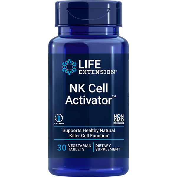 NK Cell Activator 30 tablets Life Extension - Premium Vitamins & Supplements from Life Extension - Just $34.99! Shop now at Nutrigeek