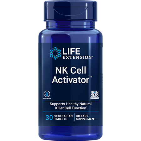 NK Cell Activator 30 tablets Life Extension - Premium Vitamins & Supplements from Life Extension - Just $34.99! Shop now at Nutrigeek