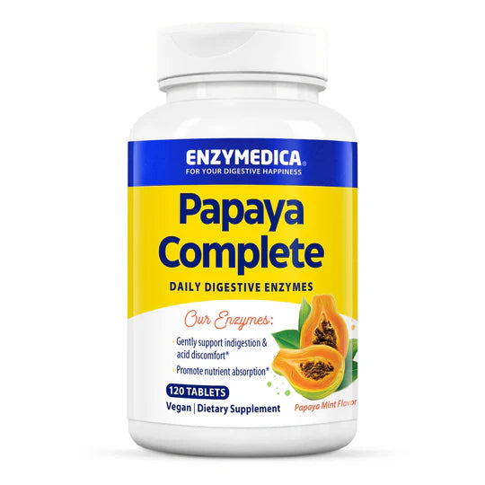 Papaya Complete Tablets Enzymedica