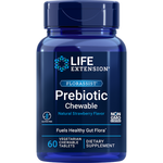 FLORASSIST Prebiotic Chewable 60 Chewables Life Extension - Premium Vitamins & Supplements from Life Extension - Just $16.99! Shop now at Nutrigeek