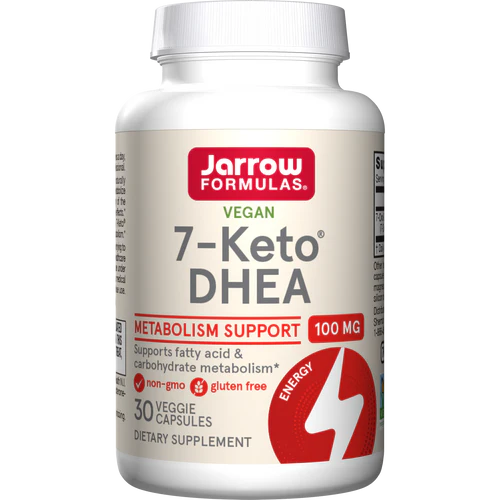 7-Keto DHEA 100mg Jarrow Formulas