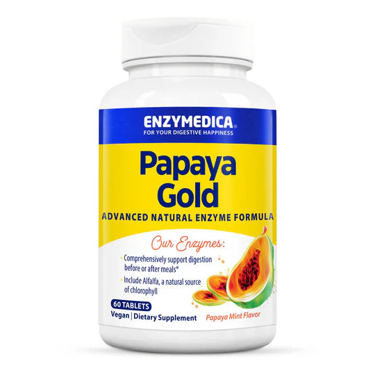 Papaya Gold Tablets Enzymedica