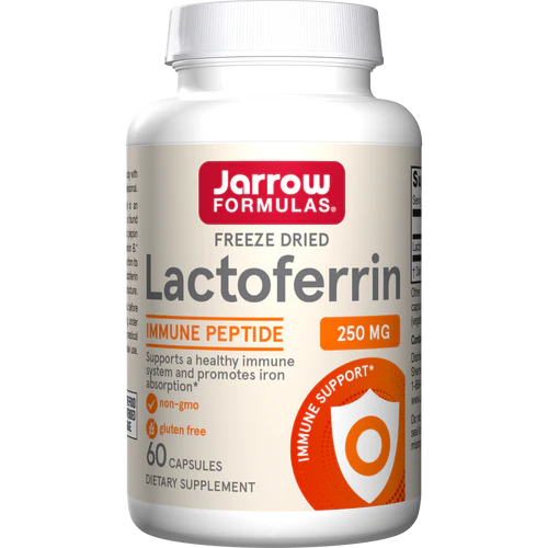 Lactoferrin 250mg capsules Jarrow Formulas