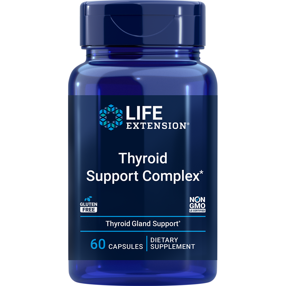 Thyroid Support Complex 60 capsules Life Extension