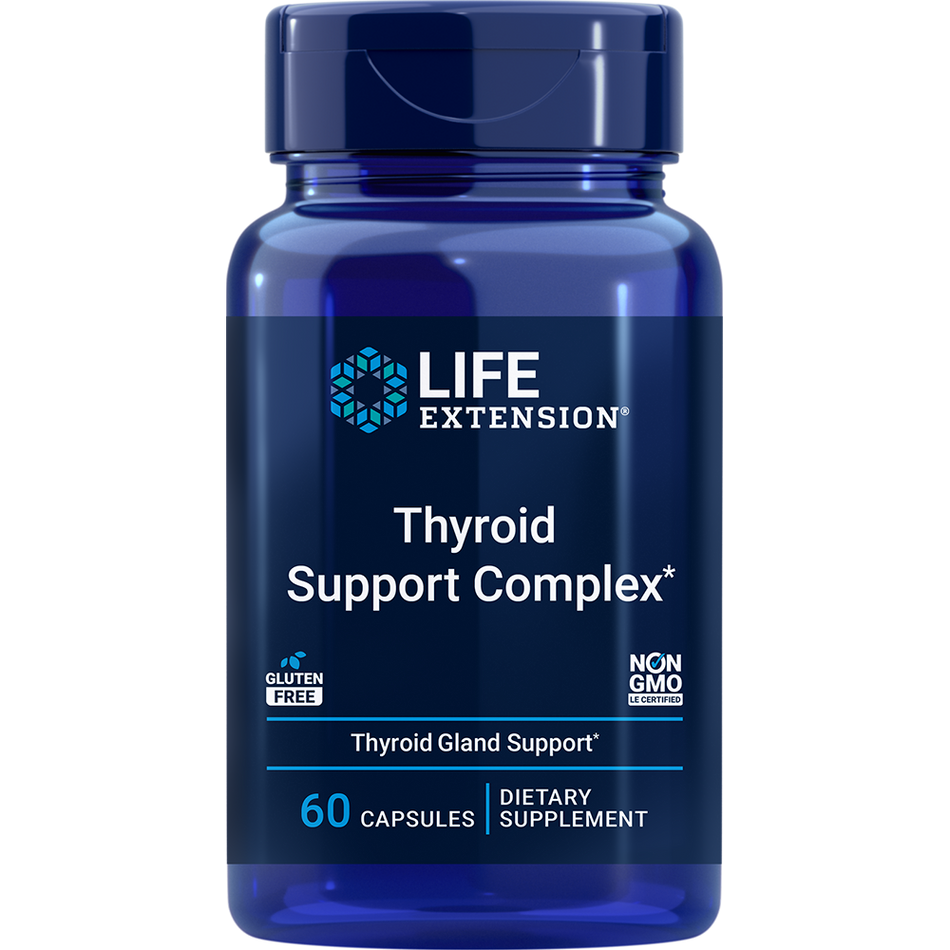 Thyroid Support Complex 60 capsules Life Extension