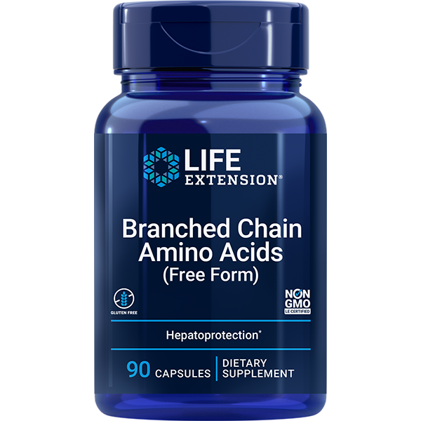 Branched Chain Amino Acids  90 capsules Life Extension - Premium Vitamins & Supplements from Life Extension - Just $15.99! Shop now at Nutrigeek