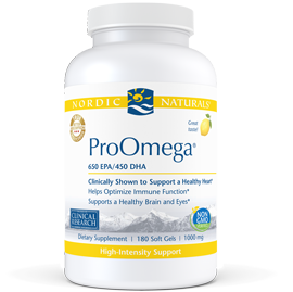 ProOmega Softgels Nordic Naturals - Nutrigeek